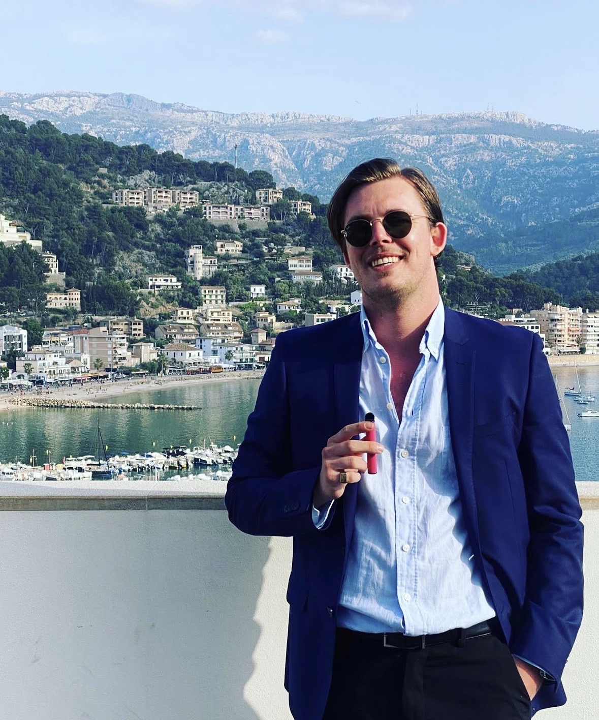 Kristoffer Ahlmark — grundare av Ahlmark Sales Group